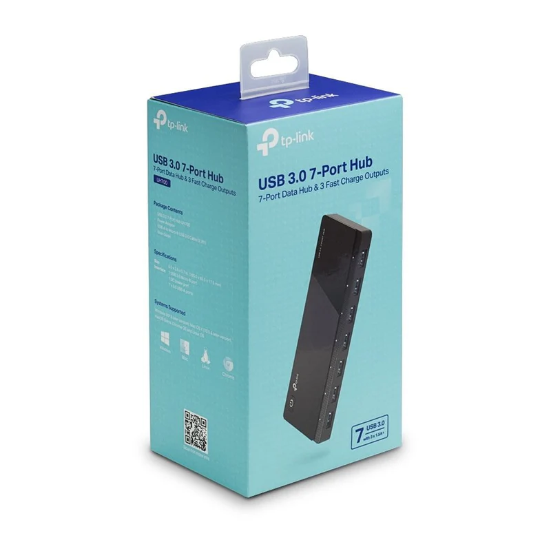TP-Link UH700 7-Port USB 3.0 Hub - Image 2