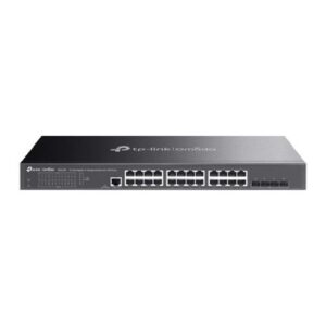 Tp-Link TL-SG3428 JetStream 24-Port Gigabit L2+ Managed Switch with 4 SFP Slots