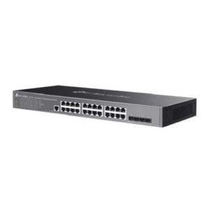 Tp-Link TL-SG3428 JetStream 24-Port Gigabit L2+ Managed Switch with 4 SFP Slots
