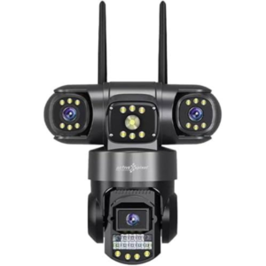 V380 AC Outdoor 4G Dual Lens Camera