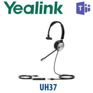 Yealink UH37 Mono USB Headset