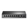 TP‑Link TL‑SF1009P 9‑Port 10/100Mbps Desktop Switch with PoE