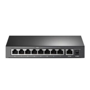 TP‑Link TL‑SF1009P 9‑Port 10/100Mbps Desktop Switch with PoE