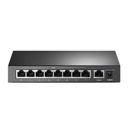 TP‑Link TL‑SF1009P 9‑Port 10/100Mbps Desktop Switch with PoE
