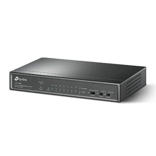 TP‑Link TL‑SF1009P 9‑Port 10/100Mbps Desktop Switch with PoE - Image 2