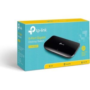 Tp-Link TL-SG1008D 8-Port Gigabit Desktop Switch