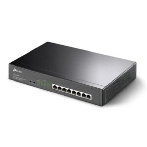 TP‑Link TL‑SG1008MP 8‑Port Gigabit Desktop Switch with PoE+