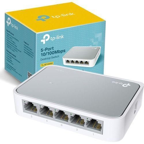 TP‑Link TL‑SF1005D 5‑Port 10/100Mbps Desktop Switch