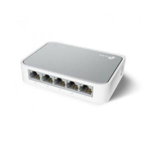 TP‑Link TL‑SF1005D 5‑Port 10/100Mbps Desktop Switch