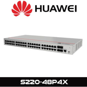 Huawei S220-48P4S – 48-Port Gigabit PoE+ Network Switch