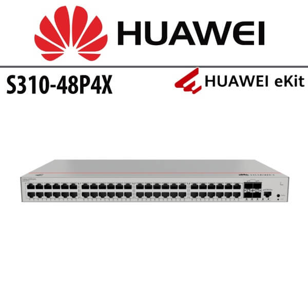 Huawei S310-48P4X 48 ports PoE+ Switch