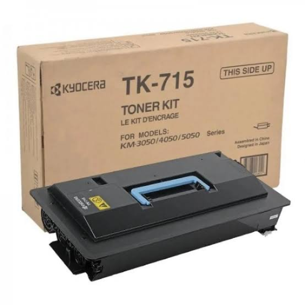 TK-715 Black Toner Cartridge for Kyocera