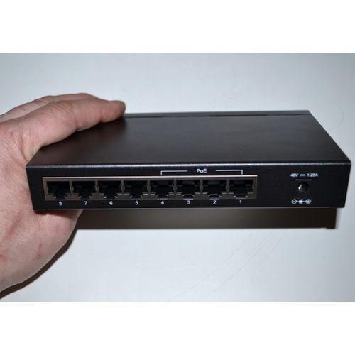 TP‑Link TL‑SG1008P 8‑Port Gigabit Desktop Switch with PoE