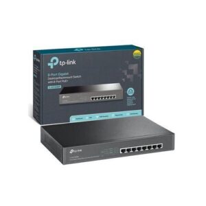 TP‑Link TL‑SG1008P 8‑Port Gigabit Desktop Switch with PoE