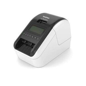 Brother Label Printer QL-820NWB Monochrome Thermal Label Printer