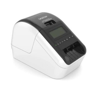 Brother Label Printer QL-820NWB Monochrome Thermal Label Printer