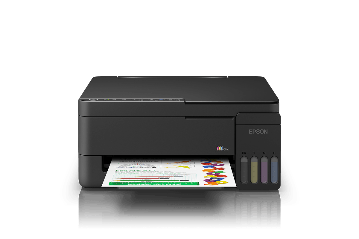 Epson EcoTank L3350 A4 Multifunction Wi-Fi & AirPrint Ink Tank Printer