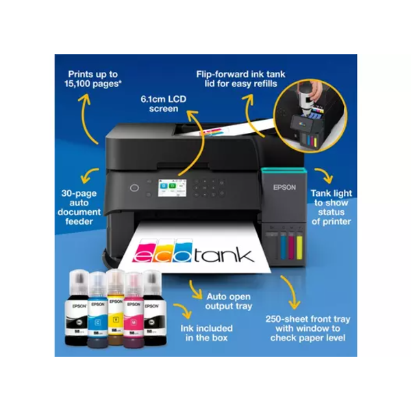 Epson EcoTank L6370 Multifunction Ink Tank Printer - Image 4