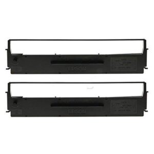 Epson Ribbon LQ-350 - Black Ribbon Cartridge- C13S015633