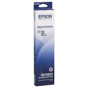 Epson Ribbon LQ-350 - Black Ribbon Cartridge- C13S015633
