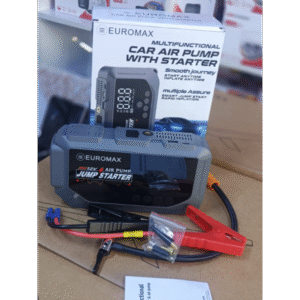 Euromax EMK3 multifunctional jump starter kit
