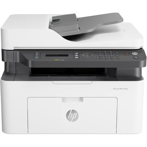 Hp printer Laserjet MFP137FNW Monochrome Multifunction Printer 4ZB84A - Image 2