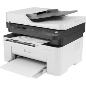 Hp printer Laserjet MFP137FNW Monochrome Multifunction Printer 4ZB84A