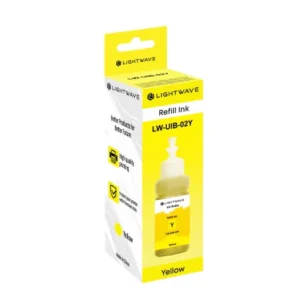LIGHTWAVE INK BOTTLE LW-UIB-01Y YELLOW