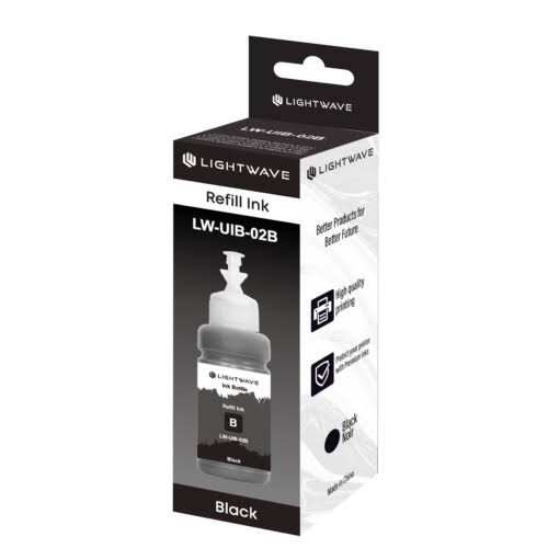 LIGHTWAVE INK BOTTLE LW-UIB-02B