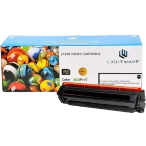 LIGHTWAVE TONER BLACK FOR CANON 067 LW-C-067