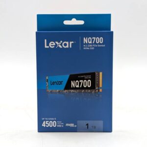 Lexar LNQ700 PRO Gen4 Internal SSD NVMe 1TB M.2 2280 PCIe Gen4x4