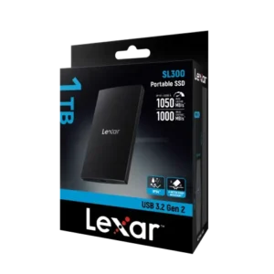Lexar SL300 Portable SSD 1TB USB 3.2 Gen2