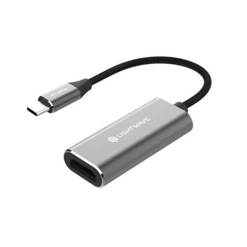 Lightwave Adapter C-HDMI-4K Type-C to HDMI Adapter (4K Support)