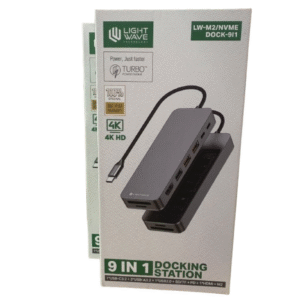 Lightwave LW-DOCK-9I1 - 9 IN 1 DOCKING STATION