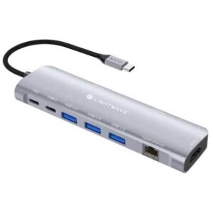 Lightwave LW-DOCK-9I1 - 9 IN 1 DOCKING STATION
