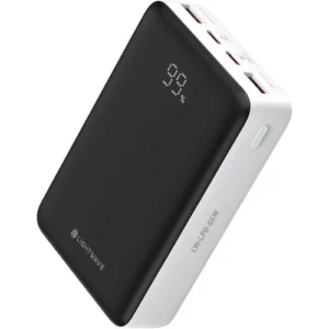 Lightwave Laptop Powerbank 20,000mAh Type C- LW-LBP-65W