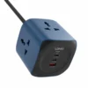 LDNIO Universal 2500W Outlet 6 In1 Power Socket Cube