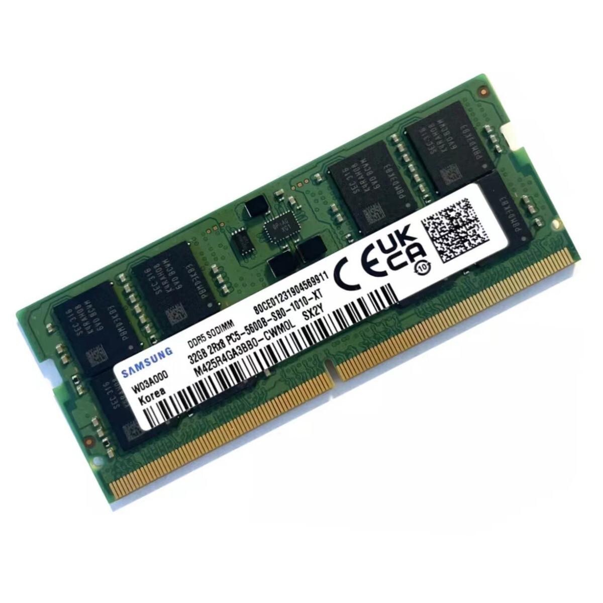 Samsung 32GB DDR5 5600 SODIMM OEM Laptop RAM