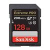SanDisk Extreme Pro 128GB microSDXC Up to 200MBs Read