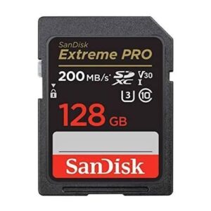 SanDisk Extreme Pro 128GB microSDXC Up to 200MBs Read