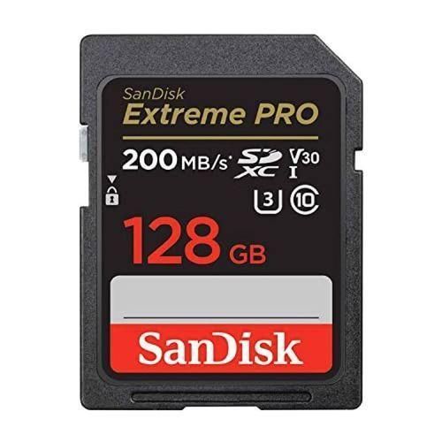 SanDisk Extreme Pro 128GB microSDXC Up to 200MBs Read