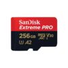 SanDisk Extreme Pro 256GB microSDXC Up to 200MBs read