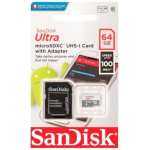 SanDisk Micro SD Card 64GB