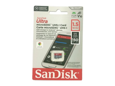 SanDisk Ultra 1.5TB microSDXC