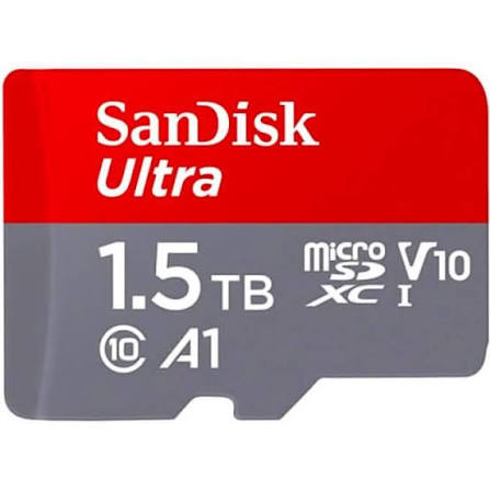 SanDisk Ultra 1.5TB microSDXC Up to 150MBs Read