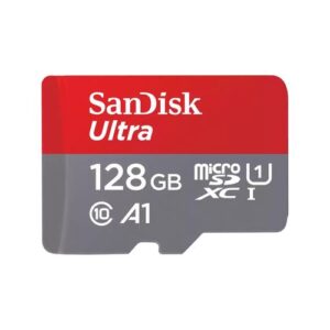 SanDisk Ultra 128GB microSDXC Up to 140MBs read