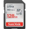 SanDisk Ultra 128GB microSDXC Up to 140MBs read