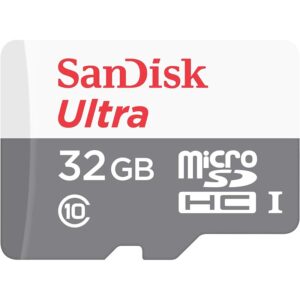 SanDisk Ultra 32GB microSDXC Up to 100MBs
