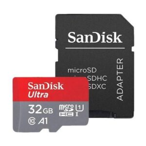 SanDisk Ultra 32GB microSDXC Up to 120MBs read