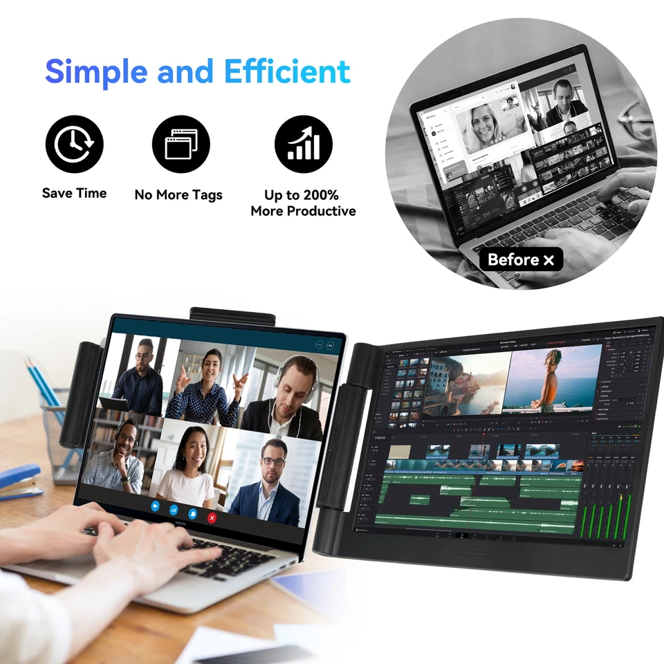 V2 com S8 ultra (2 screen) 14 inches